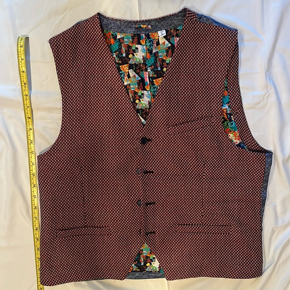 Robert Graham wool suit vest